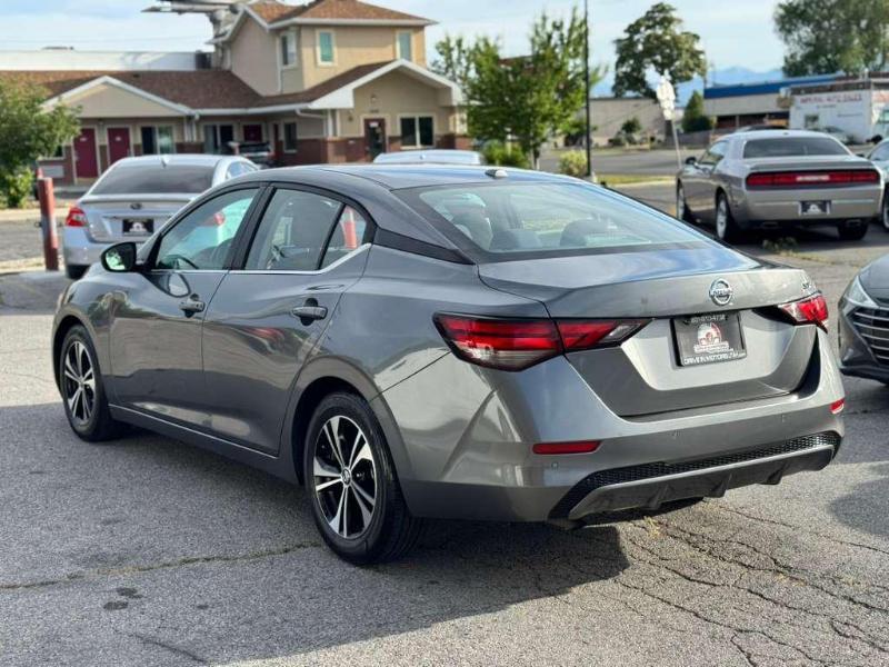 Nissan Sentra SV 2021