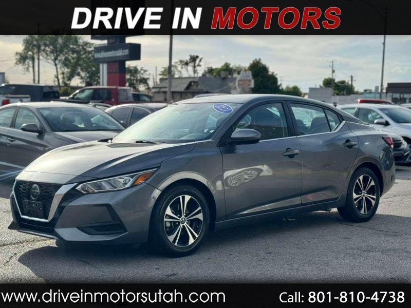 Nissan Sentra SV 2021