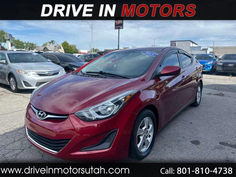 Hyundai Elantra SE 6AT 2015