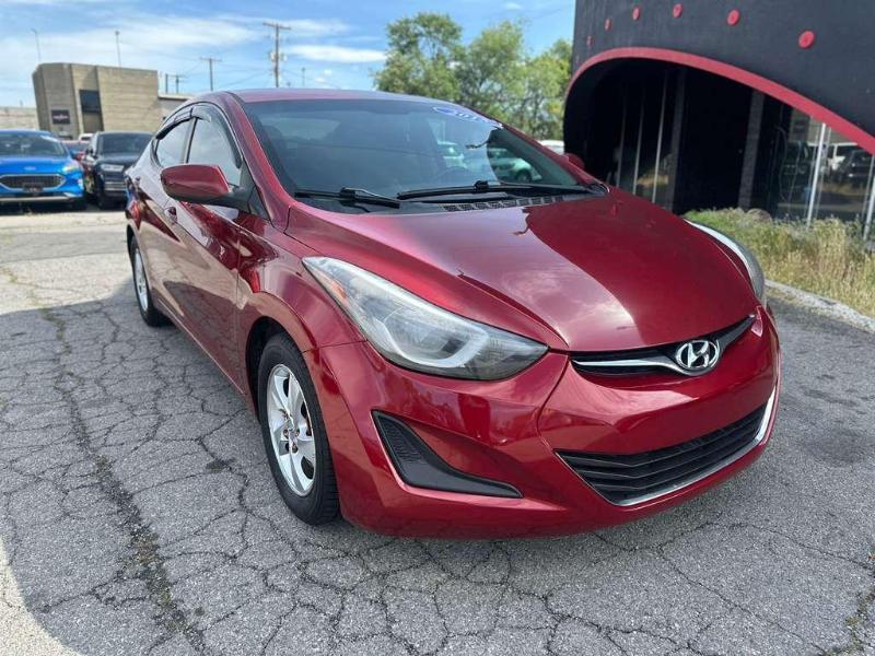 Hyundai Elantra SE 6AT 2015