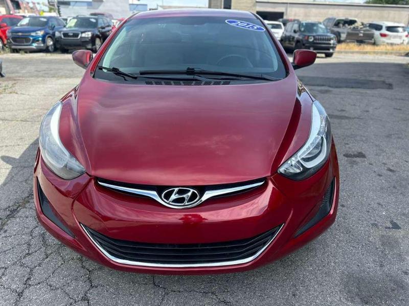 Hyundai Elantra SE 6AT 2015