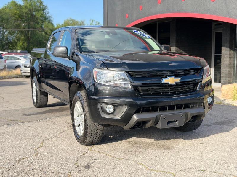 Chevrolet Colorado LT Crew Cab 4WD Short Box 2019