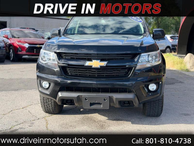 2019 Chevrolet Colorado LT Crew Cab 4WD Short Box