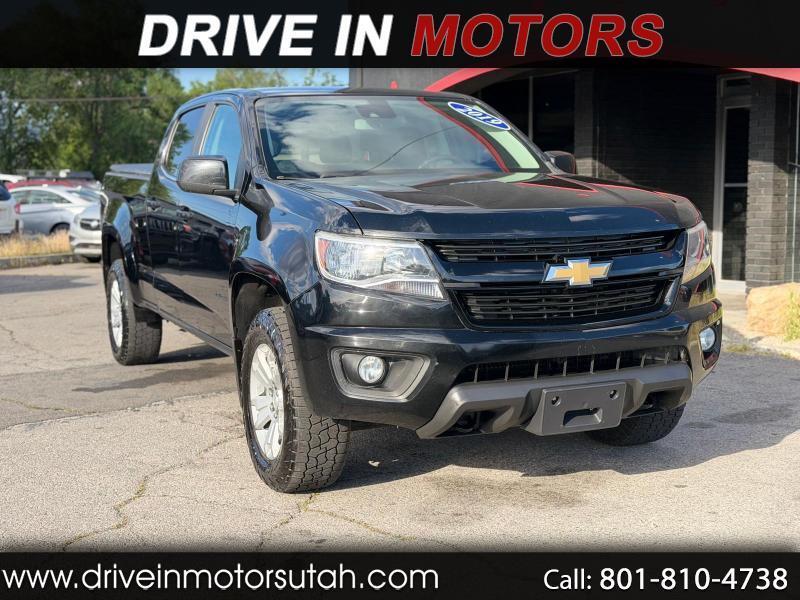 2019 Chevrolet Colorado LT Crew Cab 4WD Short Box