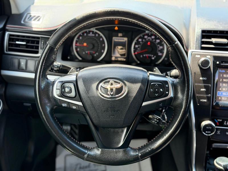 Toyota Camry XLE 2016