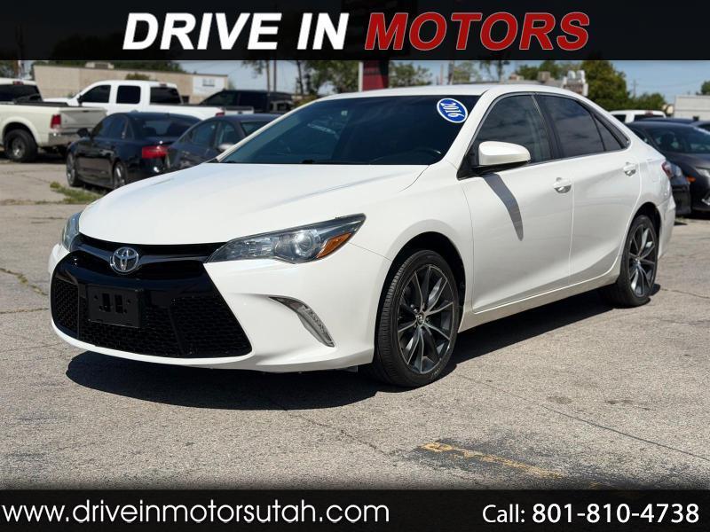 Toyota Camry XLE 2016