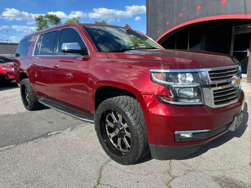 Chevrolet Suburban Premier 4WD 2017