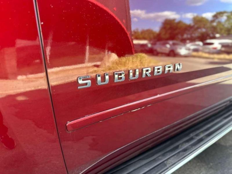 Chevrolet Suburban Premier 4WD 2017