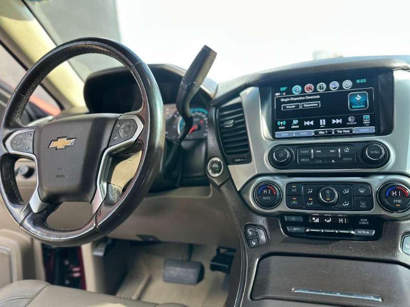 Chevrolet Suburban Premier 4WD 2017
