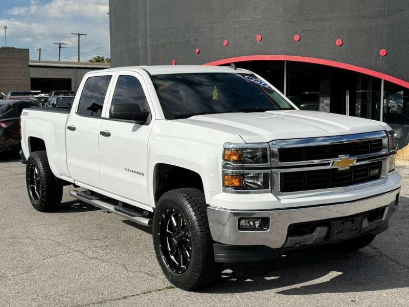 Chevrolet Silverado 1500 2LT Crew Cab Long Box 4WD 2014