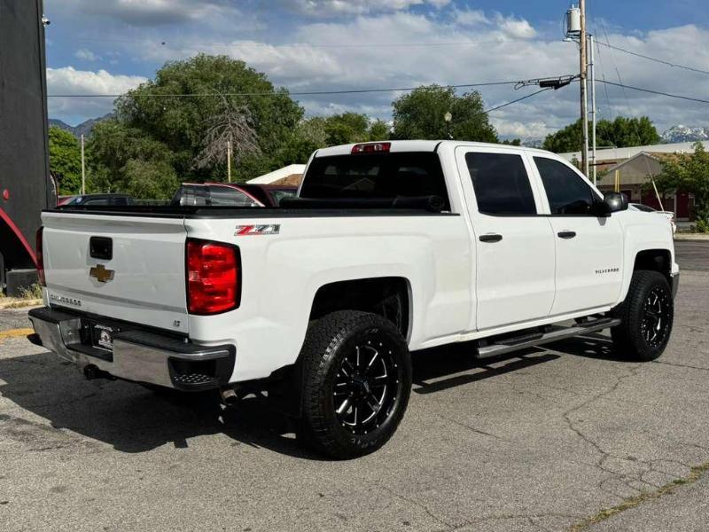 Chevrolet Silverado 1500 2LT Crew Cab Long Box 4WD 2014