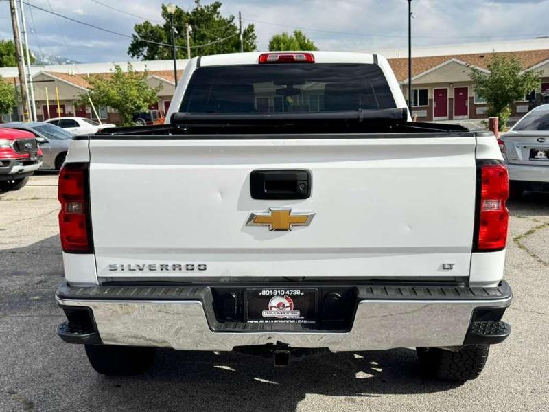 Chevrolet Silverado 1500 2LT Crew Cab Long Box 4WD 2014