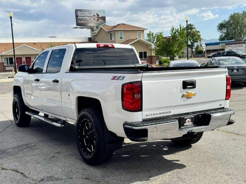 Chevrolet Silverado 1500 2LT Crew Cab Long Box 4WD 2014