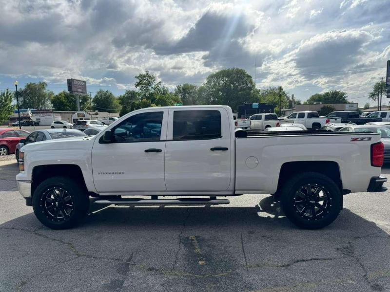 Chevrolet Silverado 1500 2LT Crew Cab Long Box 4WD 2014