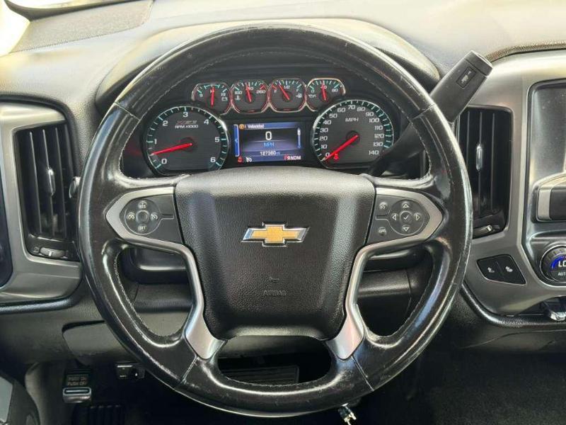 Chevrolet Silverado 1500 2LT Crew Cab Long Box 4WD 2014