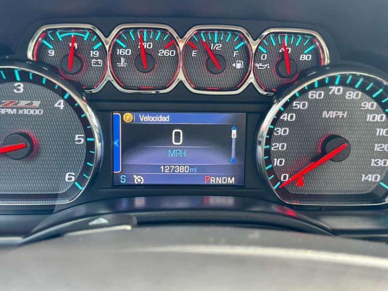 Chevrolet Silverado 1500 2LT Crew Cab Long Box 4WD 2014