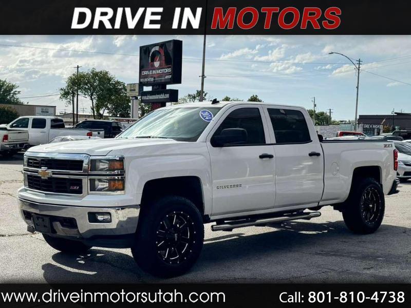 2014 Chevrolet Silverado 1500 2LT Crew Cab Long Box 4WD