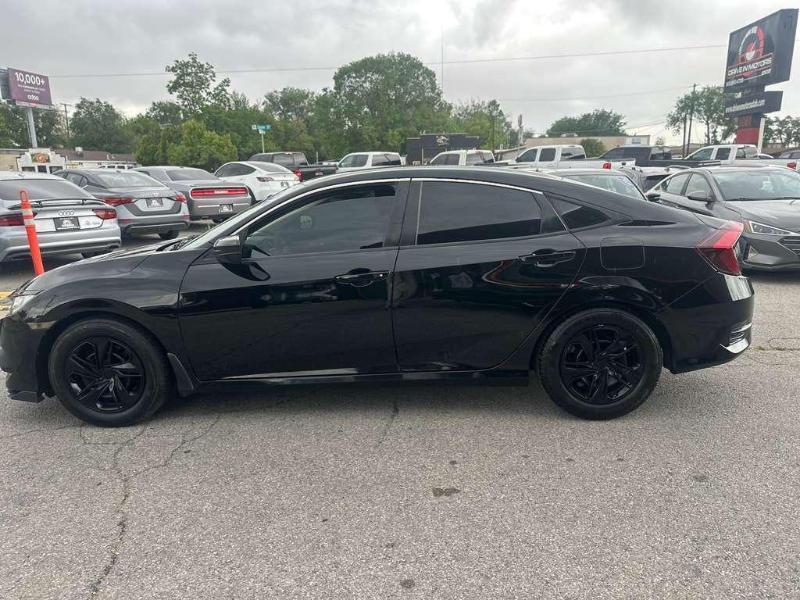 Honda Civic LX Sedan CVT 2017
