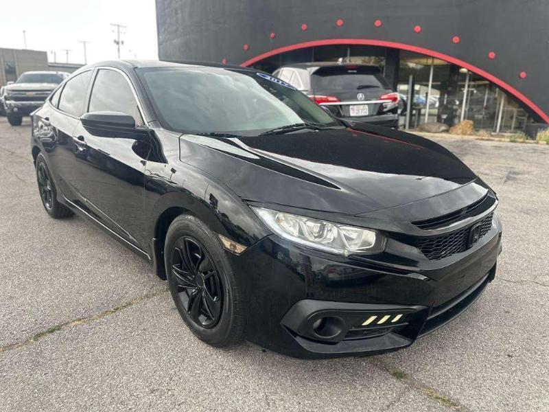 Honda Civic LX Sedan CVT 2017
