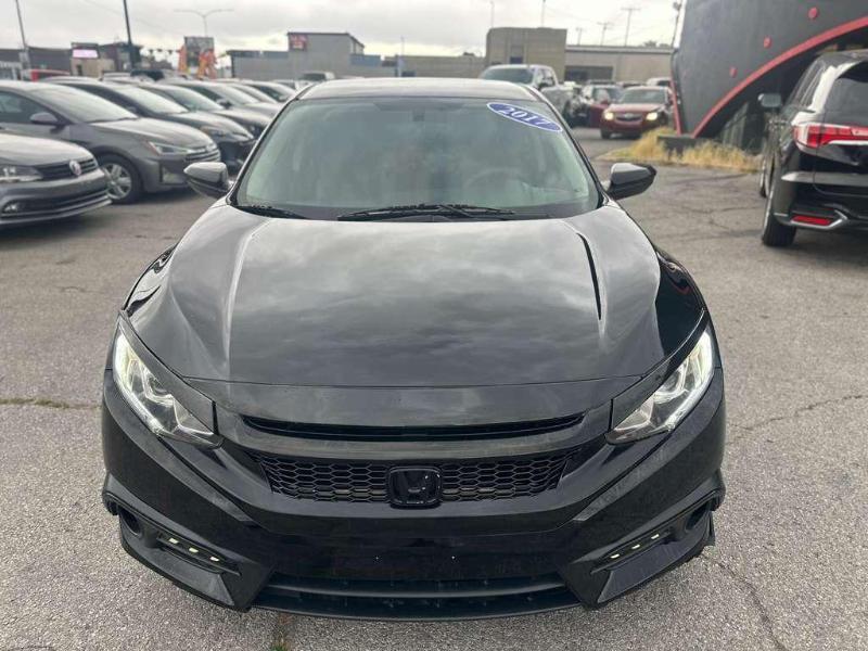 Honda Civic LX Sedan CVT 2017