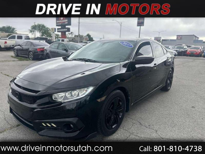 Honda Civic LX Sedan CVT 2017