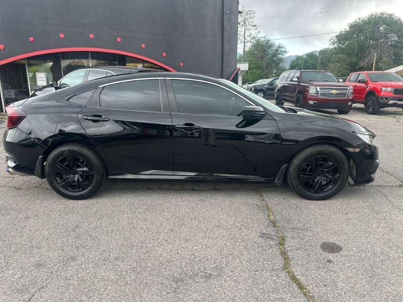 Honda Civic LX Sedan CVT 2017