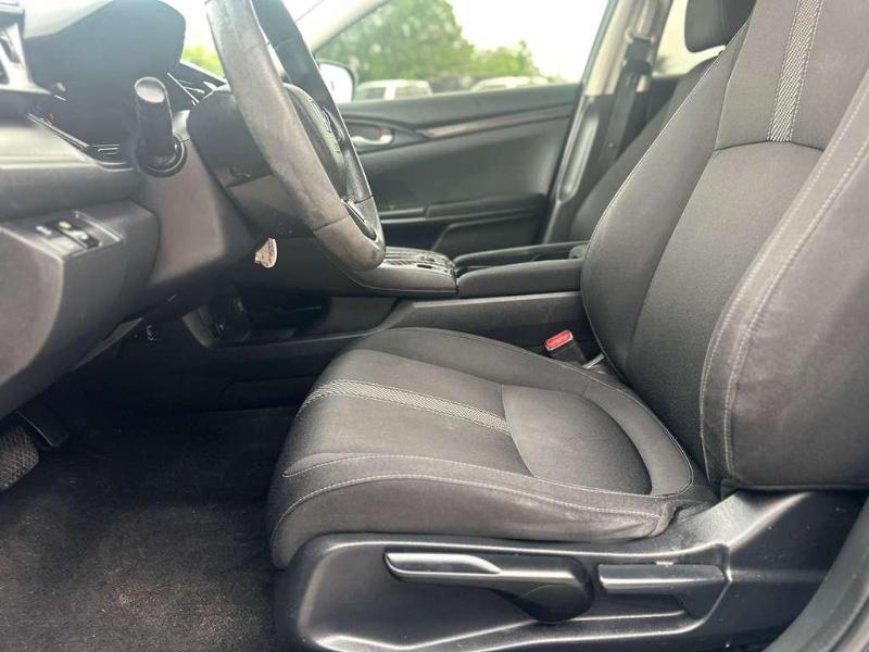 Honda Civic LX Sedan CVT 2017