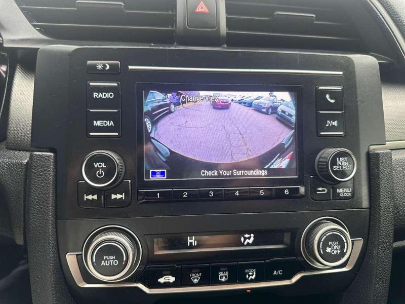 Honda Civic LX Sedan CVT 2017