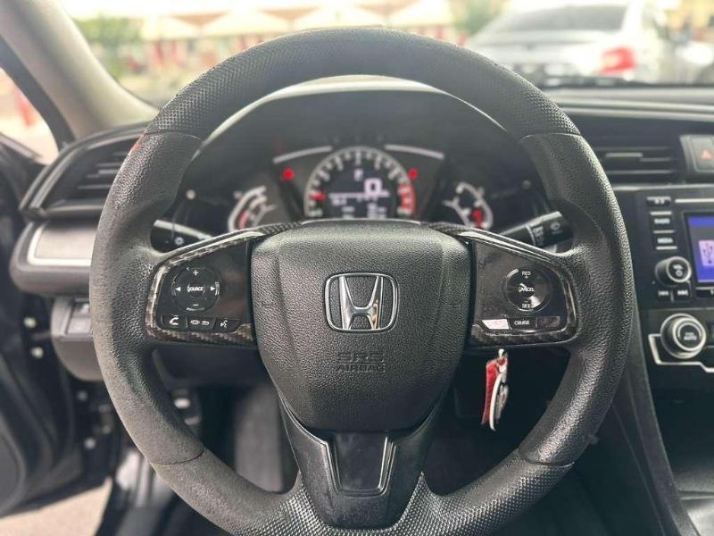 Honda Civic LX Sedan CVT 2017