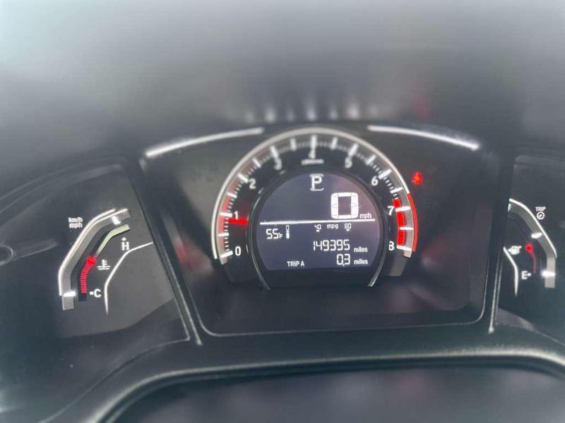 Honda Civic LX Sedan CVT 2017