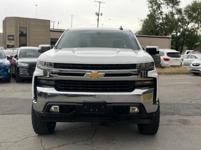 Chevrolet Silverado 1500 LT Crew Cab 4WD 2019