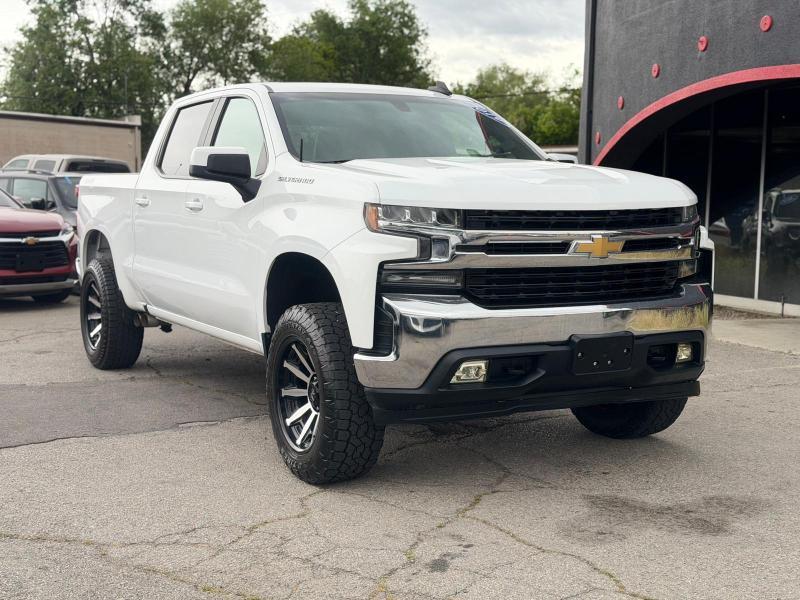 Chevrolet Silverado 1500 LT Crew Cab 4WD 2019