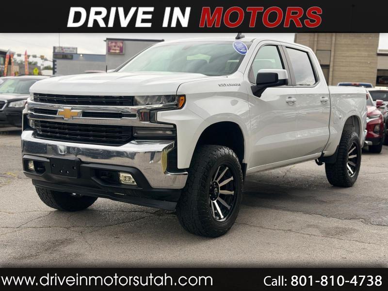 2019 Chevrolet Silverado 1500 LT Crew Cab 4WD