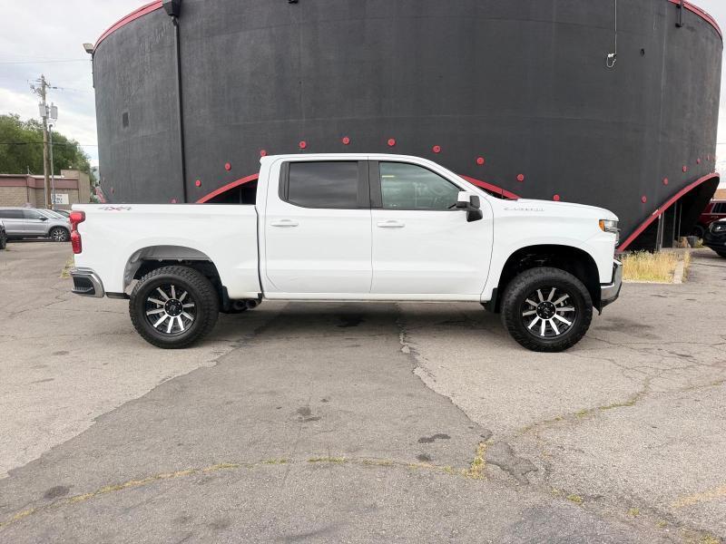 Chevrolet Silverado 1500 LT Crew Cab 4WD 2019
