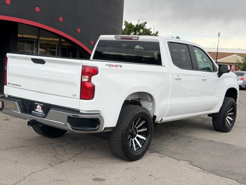 Chevrolet Silverado 1500 LT Crew Cab 4WD 2019