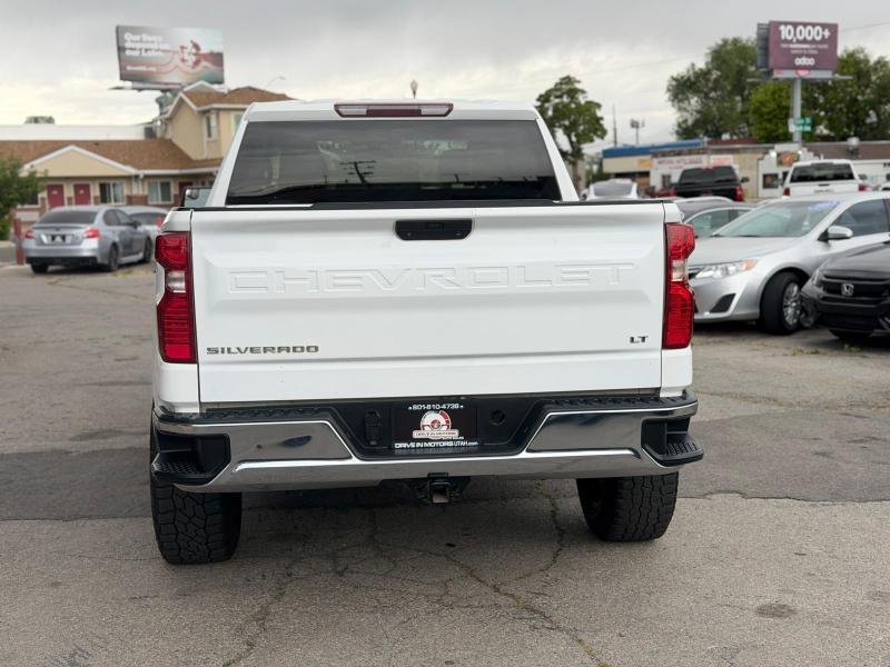 Chevrolet Silverado 1500 LT Crew Cab 4WD 2019