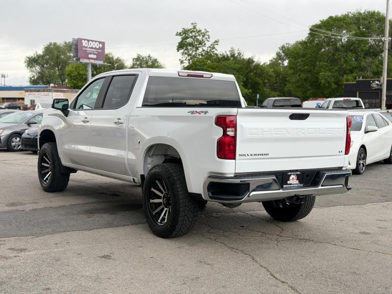 Chevrolet Silverado 1500 LT Crew Cab 4WD 2019