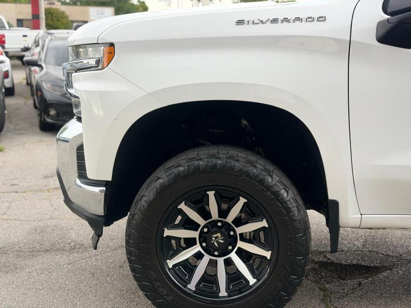 Chevrolet Silverado 1500 LT Crew Cab 4WD 2019