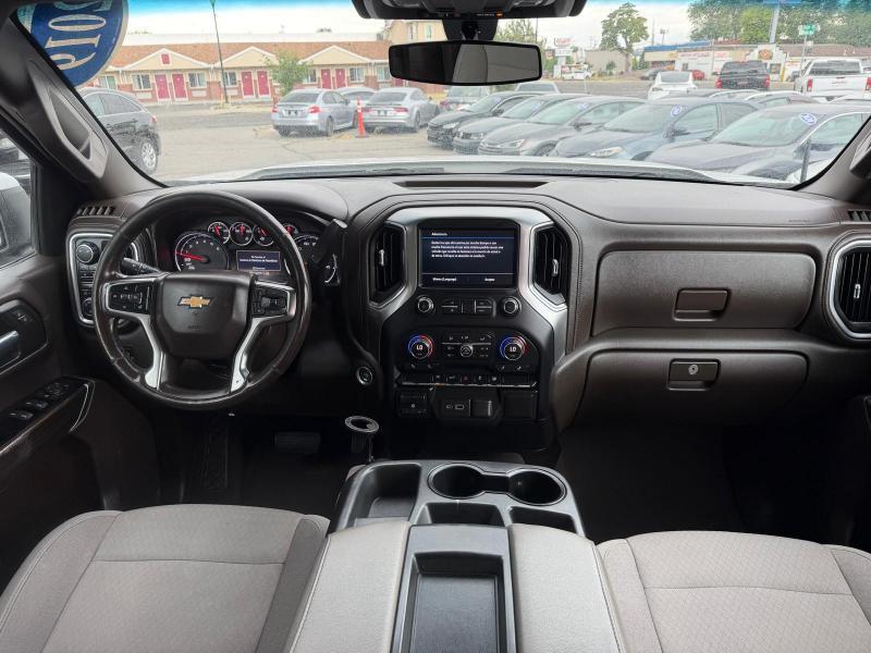 Chevrolet Silverado 1500 LT Crew Cab 4WD 2019