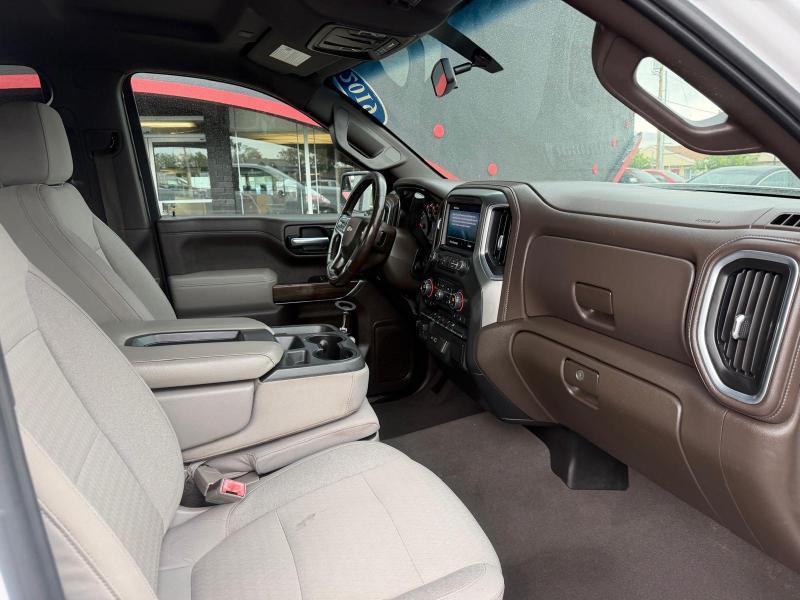 Chevrolet Silverado 1500 LT Crew Cab 4WD 2019