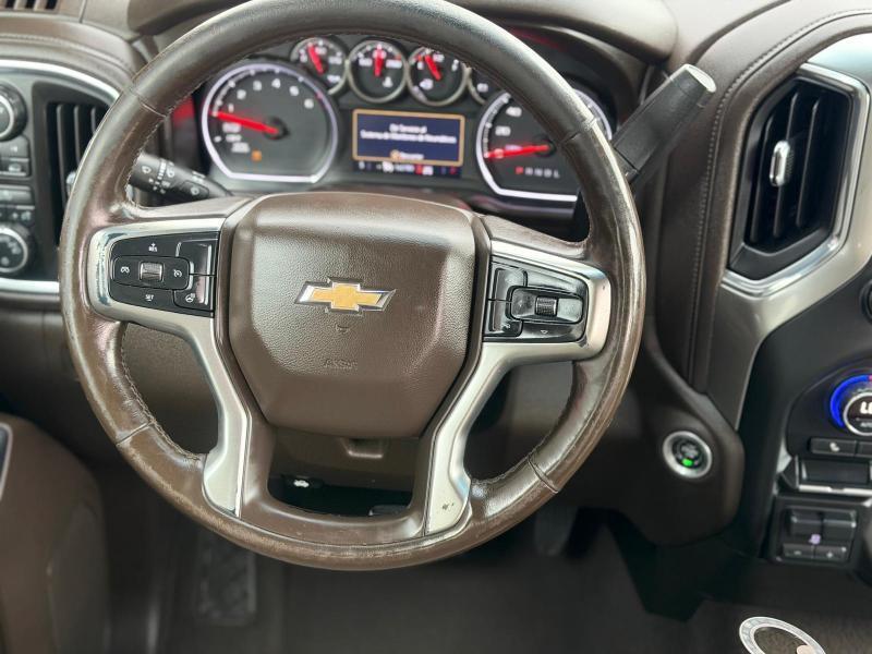 Chevrolet Silverado 1500 LT Crew Cab 4WD 2019