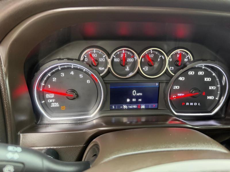 Chevrolet Silverado 1500 LT Crew Cab 4WD 2019