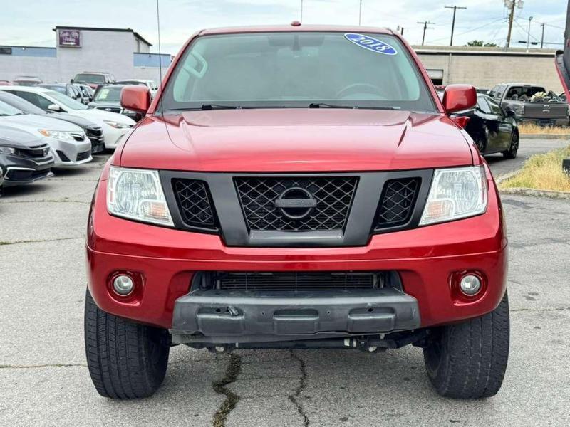 Nissan Frontier SL Crew Cab 5AT 4WD 2018