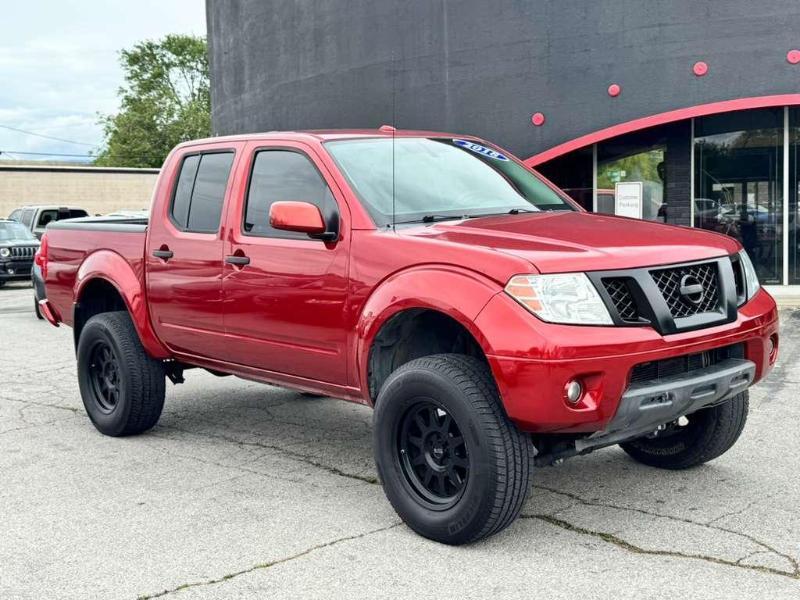 Nissan Frontier SL Crew Cab 5AT 4WD 2018