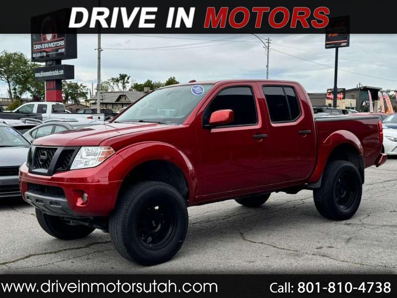 Nissan Frontier SL Crew Cab 5AT 4WD 2018