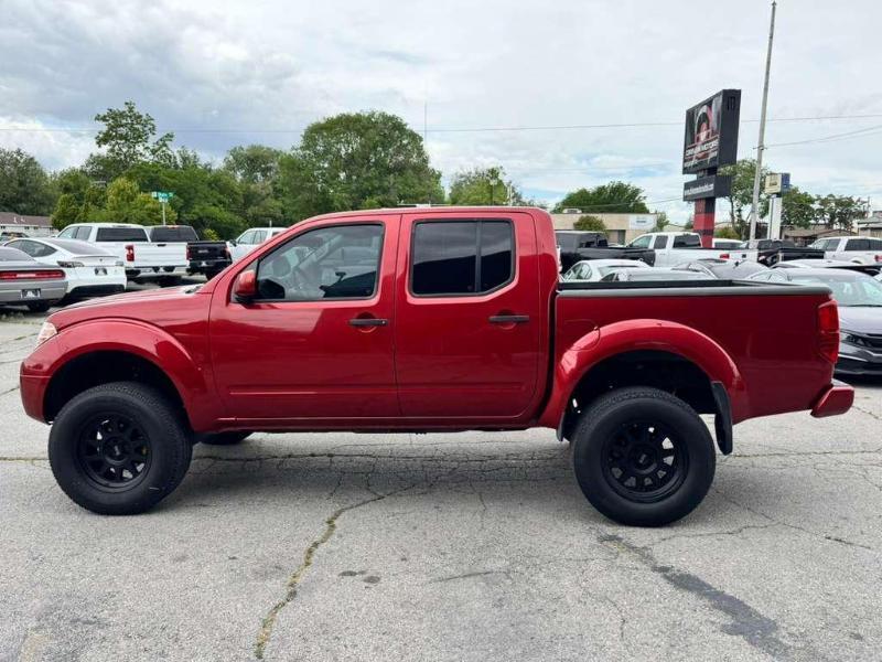 Nissan Frontier SL Crew Cab 5AT 4WD 2018