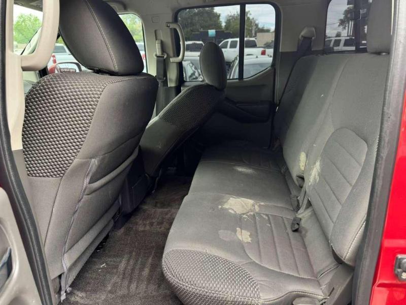 Nissan Frontier SL Crew Cab 5AT 4WD 2018