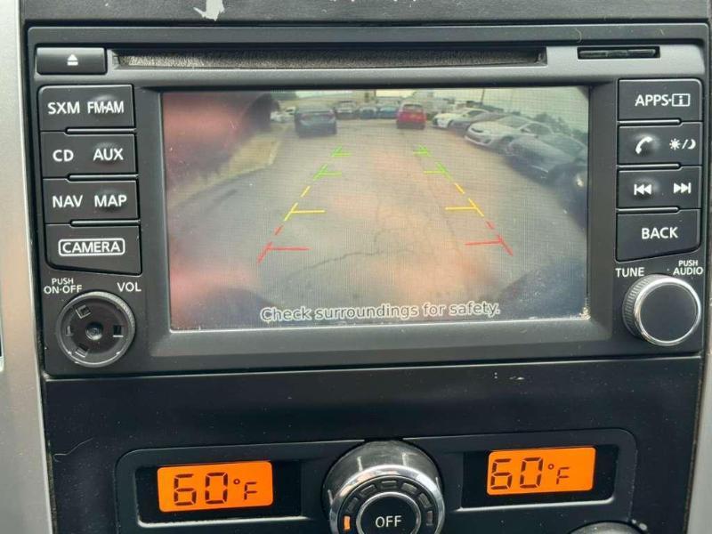 Nissan Frontier SL Crew Cab 5AT 4WD 2018