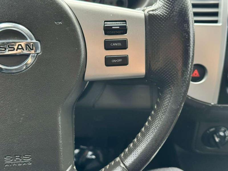 Nissan Frontier SL Crew Cab 5AT 4WD 2018