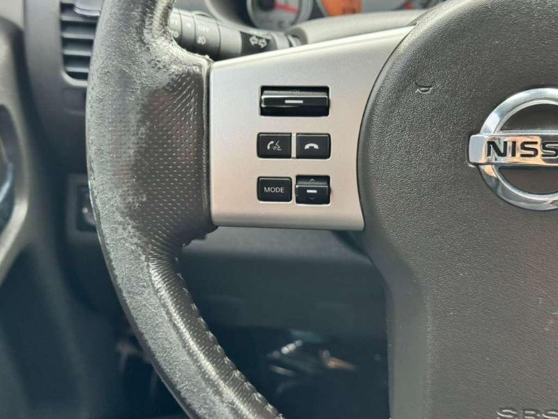 Nissan Frontier SL Crew Cab 5AT 4WD 2018